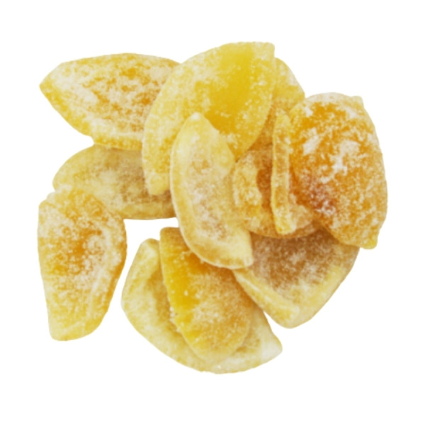 Laranja Cristalizada 250g – Doce Artesanal com Sabor Cítrico Autêntico
