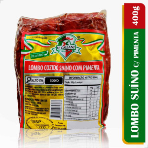 Lombo Suíno com Pimenta 350g - Di Callani - Sabor Intenso
