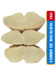 Lombo De Bacalhau Gadus Morhua 1kg (Extra Largo) - Di Callani