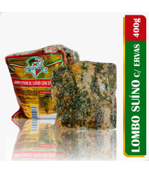 Lombo Suíno Defumado com Ervas 400g - Di Callani - Sabor Intenso