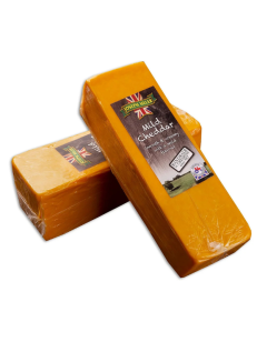Queijo Mild Cheddar Inglês Joseph Heler (pedaço) 500g COD: 1176