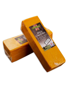 Queijo Mild Cheddar Inglês Joseph Heler (pedaço) 500g COD: 1176