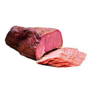 Pastrami Bovino Defumado (Fatiado) Di Callani - 500g