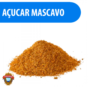 Açúcar de Mascavo 100% Puro 500g Pirâmide - Qualidade Premium