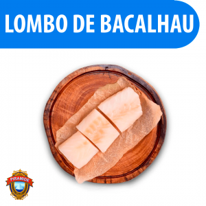 1kg Lombo de Bacalhau do Porto 100% Limpo - Di Callani