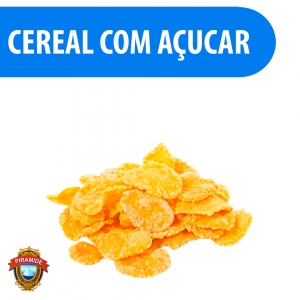 Cereal Corn Flakes (Sucrilhos com Açúcar) 100% Puro 250g Pirâmide - Qualidade Premium