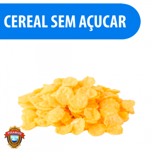 Cereal Corn Flakes (Sucrilhos sem Açúcar) 100% Puro 250g Pirâmide - Qualidade Premium
