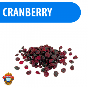 Cranberry 100% Puro 250g Pirâmide - Qualidade Premium