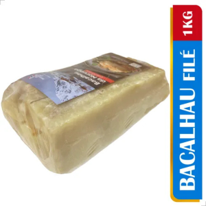 Filé de Bacalhau do Porto Limpo 1kg - Di Callani