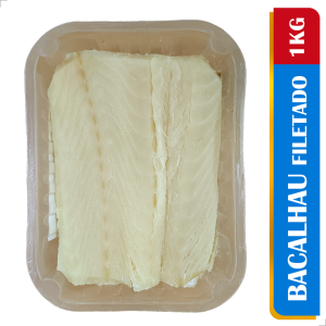 Bacalhau Do Porto Filetado 100% Limpo 1kg - Di Callani