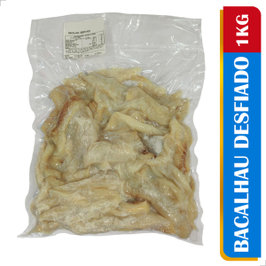 Bacalhau Desfiado  Do Porto 100% Limpo - Di Callani