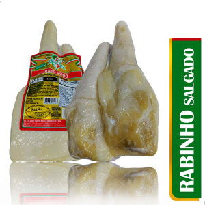 Rabo Suíno Salgado Di Callani - 1kg Receita Nordestina 