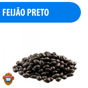 Feijão Preto 100% Puro 500g Pirâmide - Qualidade Premium