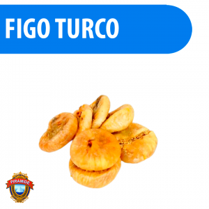 Figo Turco 100% Puro 250g Pirâmide - Qualidade Premium
