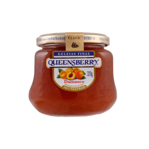 Geleia de Damasco Queensberry 320g - Sabor Autêntico e Natural