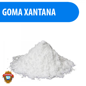 Goma Xantana 100% Puro 250g Pirâmide - Qualidade Premium
