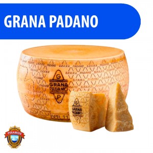 Queijo Grana Padano 100% Puro 500g Pirâmide - Qualidade Premium