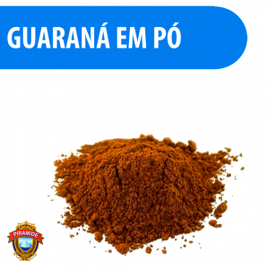 Guaraná em Pó 100% Puro 250g Pirâmide - Qualidade Premium