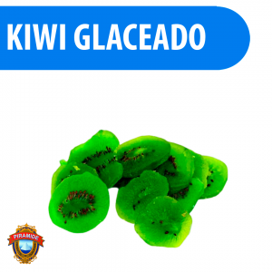 Kiwi Glaceado 100% Puro 250g Pirâmide - Qualidade Premium