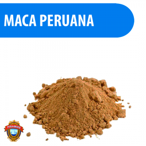 Maca Peruana 100% Puro 250g Pirâmide - Qualidade Premium
