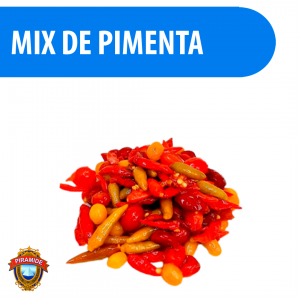 Mix De Pimenta 250g Pirâmide - Qualidade Premium