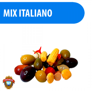 Mix italiano 250g Pirâmide - Qualidade Premium