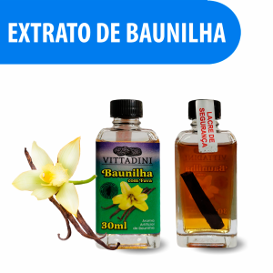 Extrato de Baunilha 30ml 100% Puro - Emporio Tartufi