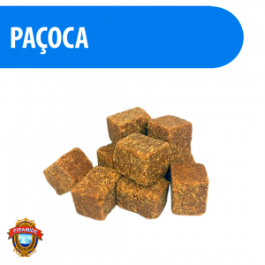 Doce de Paçoca 100% Puro 250g Pirâmide - Qualidade Premium