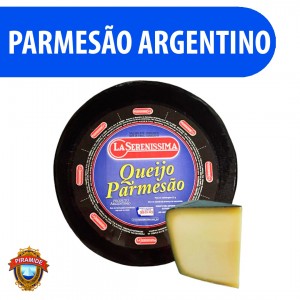 Queijo Parmesão Argentino 100% Puro 500g Pirâmide - Qualidade Premium