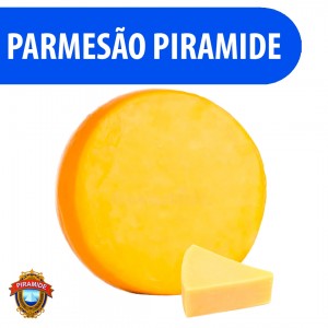 Queijo Parmesão Pirâmide 100% Puro 500g Pirâmide - Qualidade Premium