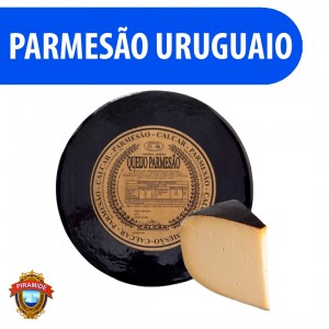 Queijo Parmesão Uruguaio 100% Puro 500g Pirâmide - Qualidade Premium