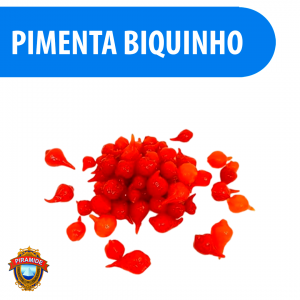 Pimenta Biquinho 250g Pirâmide - Qualidade Premium