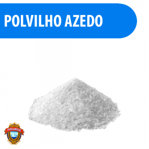 Polvilho Azedo 100% Puro 250g Pirâmide - Qualidade Premium