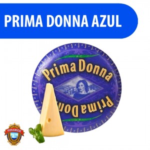 Queijo Prima Donna Azul 100% Puro 500g Pirâmide - Qualidade Premium