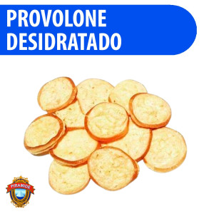 Queijo provolone Desidratado 100% Puro 250g Pirâmide - Qualidade Premium