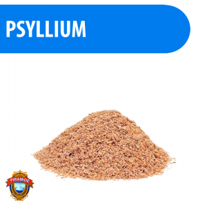 Psyllium 100% Puro 250g Pirâmide - Qualidade Premium