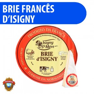 Queijo Brie Francês 100% Puro 250g Pirâmide - Qualidade Premium