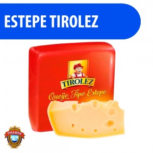 Queijo Estepe Tirolez 100% Puro 250g Pirâmide - Qualidade Premium