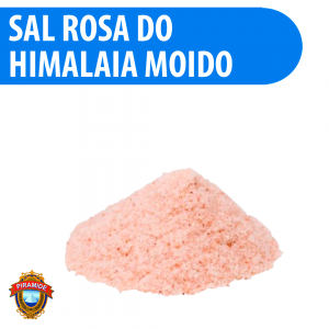 Sal Rosa Himalaia Fino 100% Puro 1Kg Pirâmide - Qualidade Premium