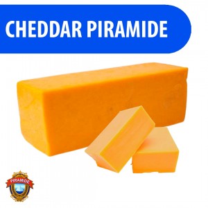 Queijo Cheddar Pirâmide 100% Puro 500g Pirâmide - Qualidade Premium ***LEIA COM ATENÇÃO A COMPOSIÇÃO DESTE PRODUTO***