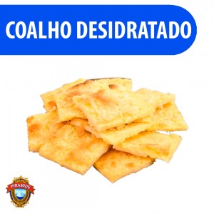 Queijo Coalho Desidratado 100% Puro 250g Pirâmide - Qualidade Premium